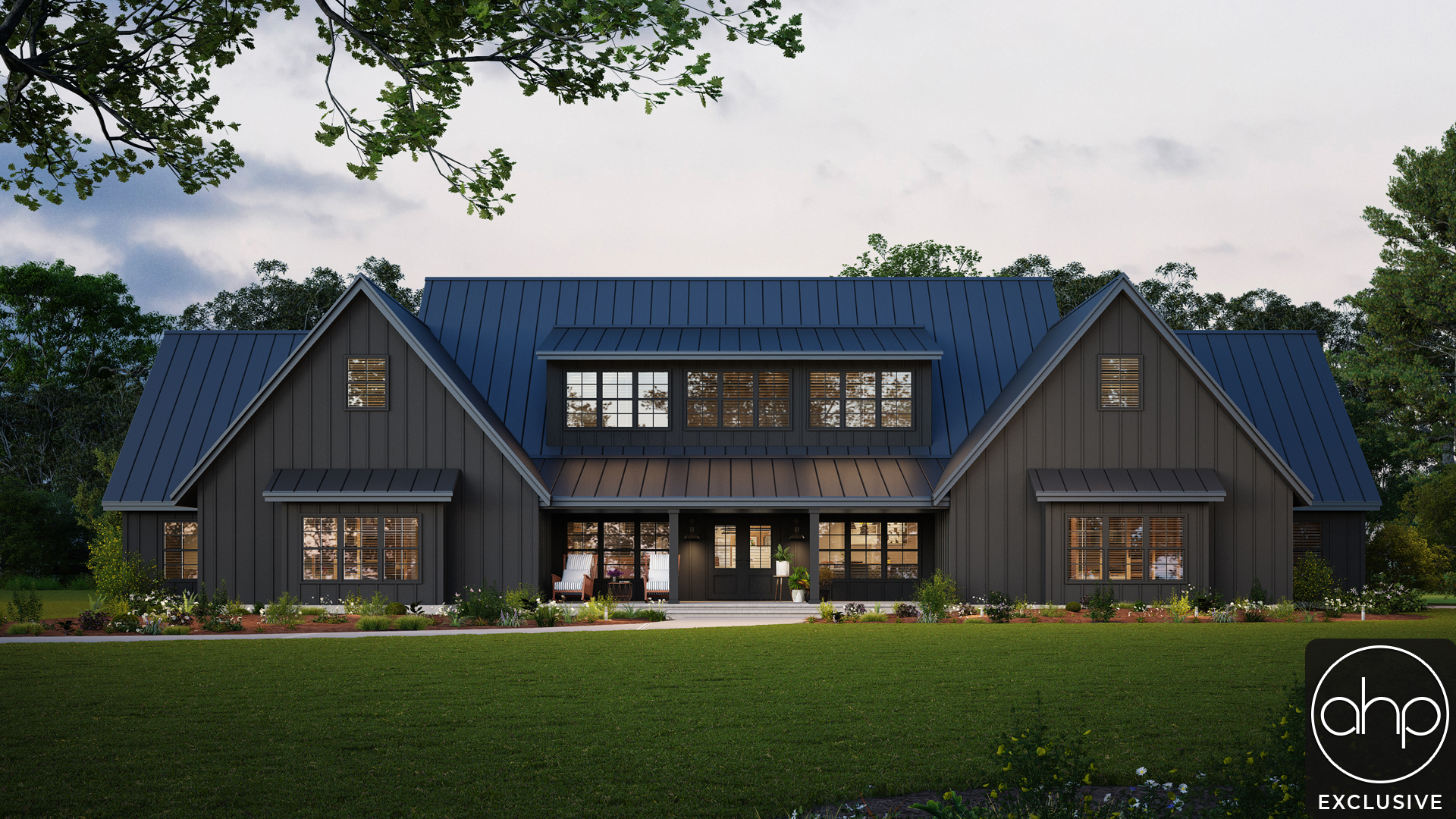 Beechgrove Rendering