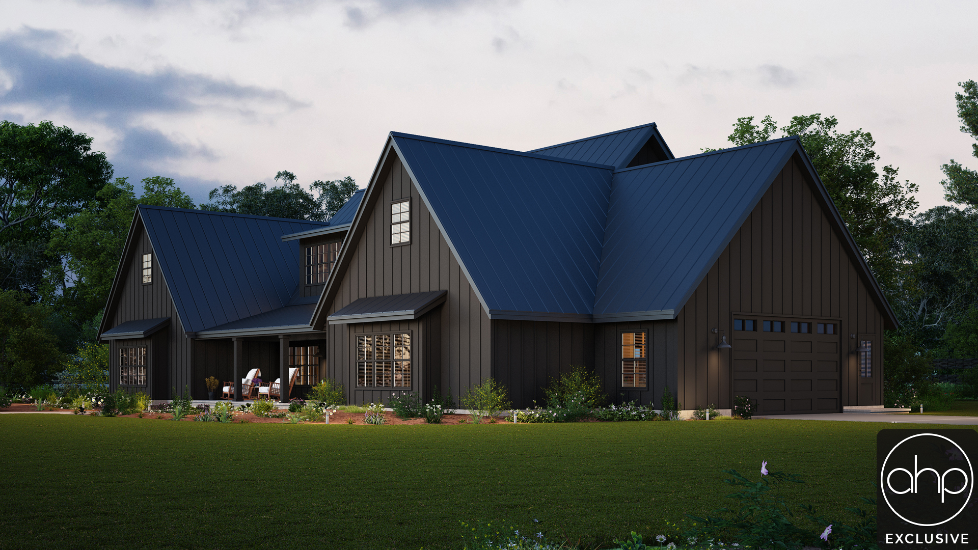 Beechgrove Rendering