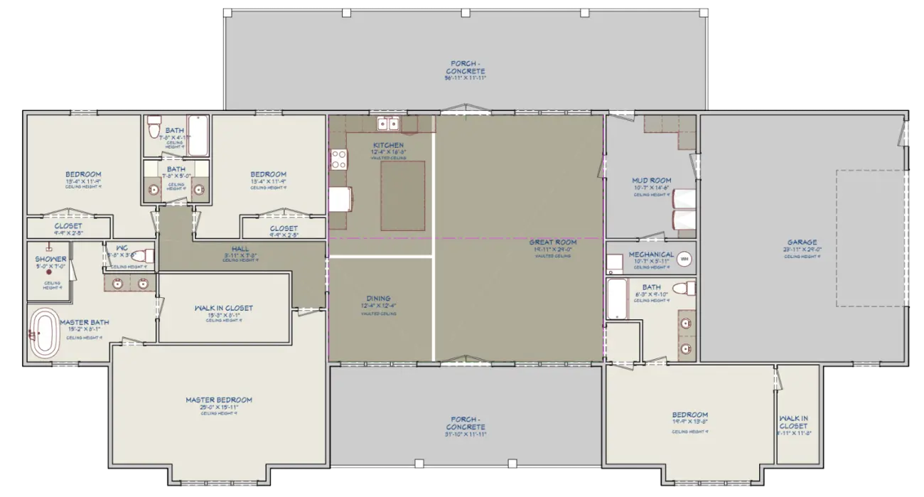 Beechgrove Rendering