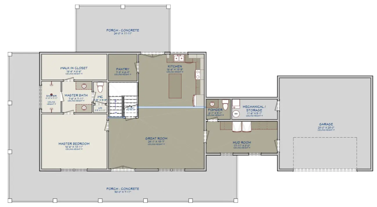 Gainesboro Rendering