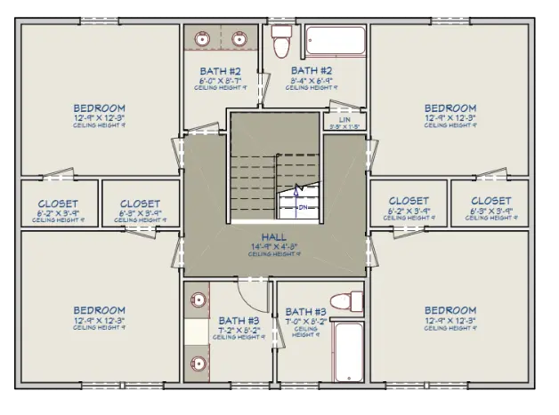 Gainesboro Rendering
