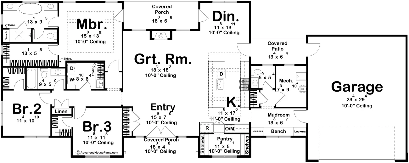 Denton Creek Rendering