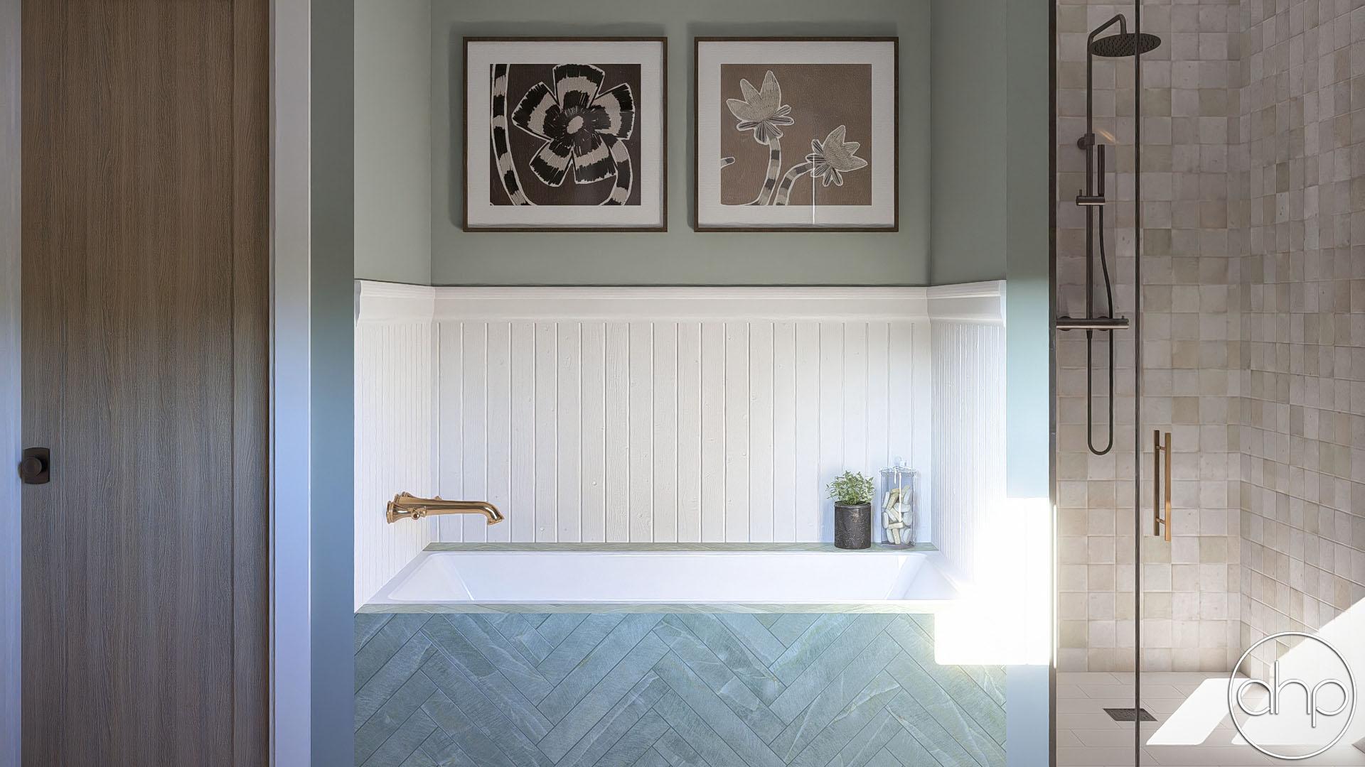 Waybright Woods Rendering