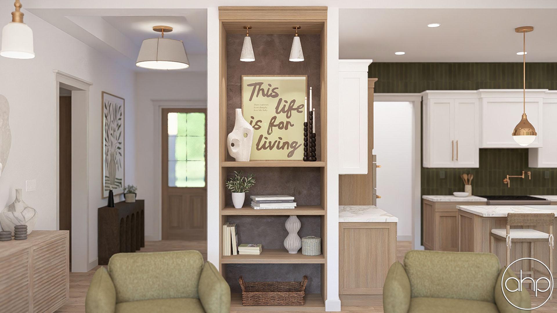 Waybright Woods Rendering