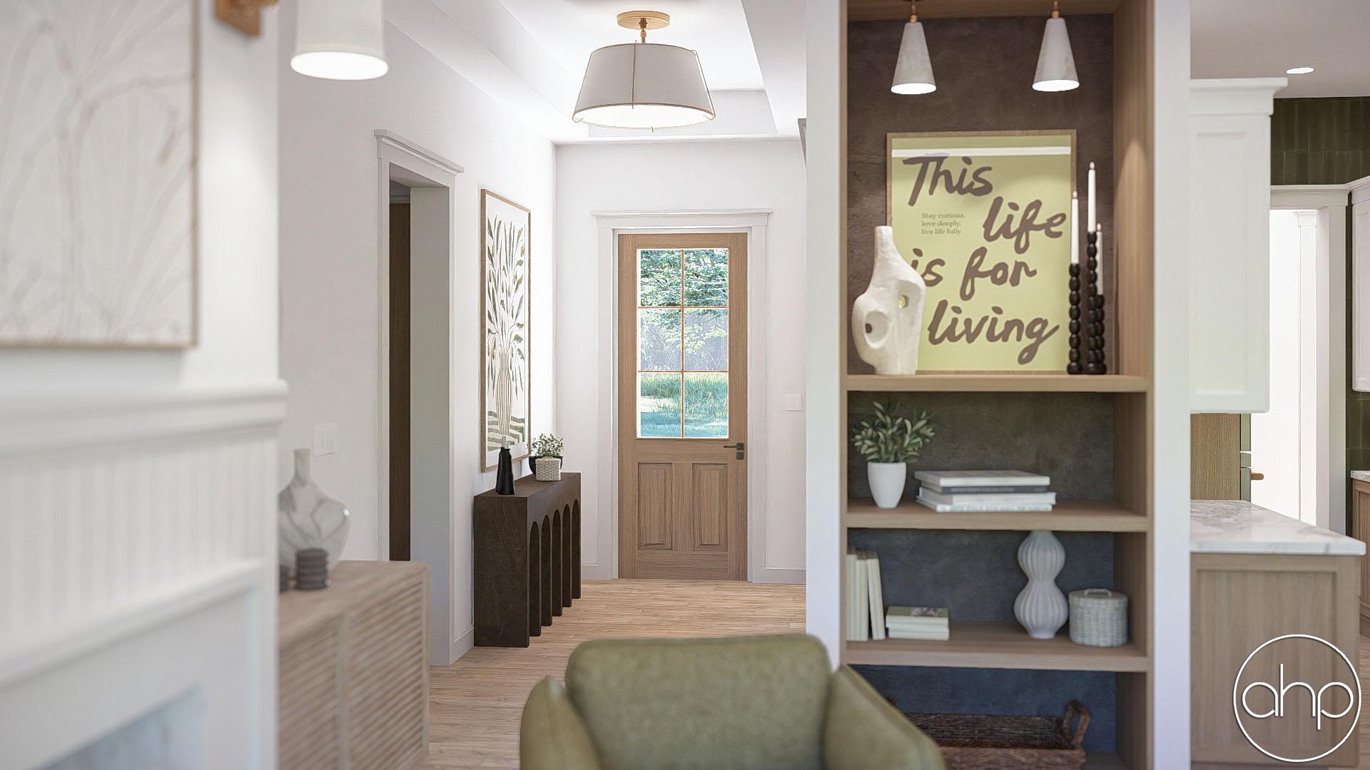 Waybright Woods Rendering