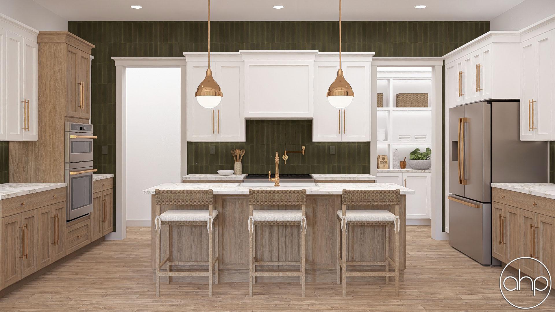 Waybright Woods Rendering