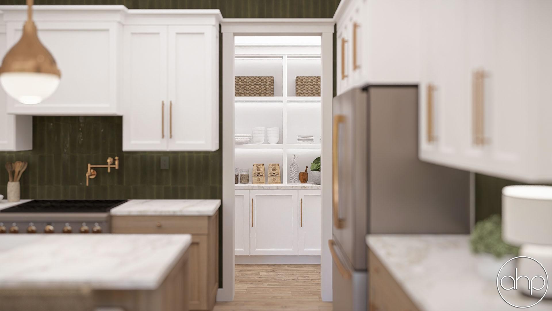 Waybright Woods Rendering