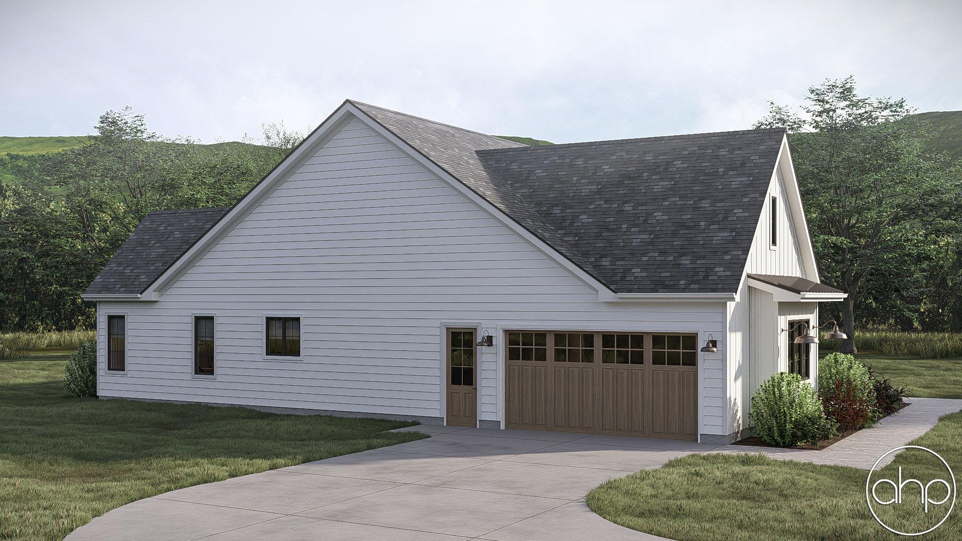 Waybright Woods Rendering