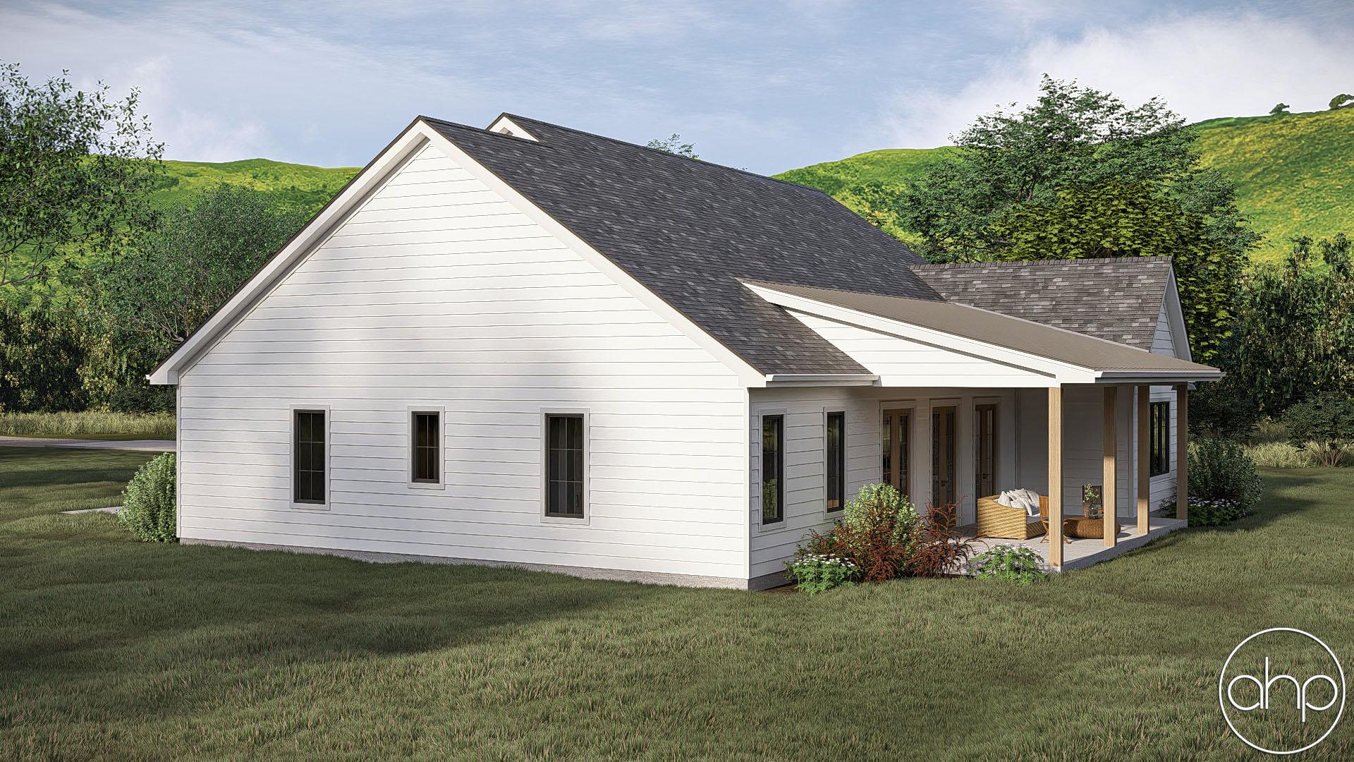 Waybright Woods Rendering