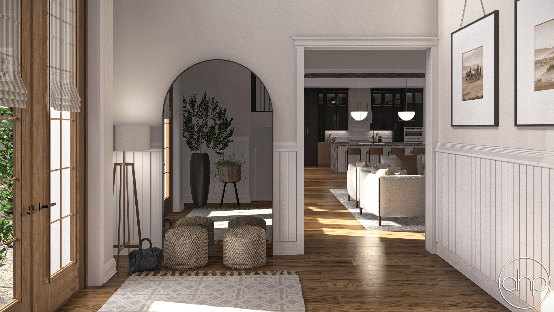 Olive Flats Rendering