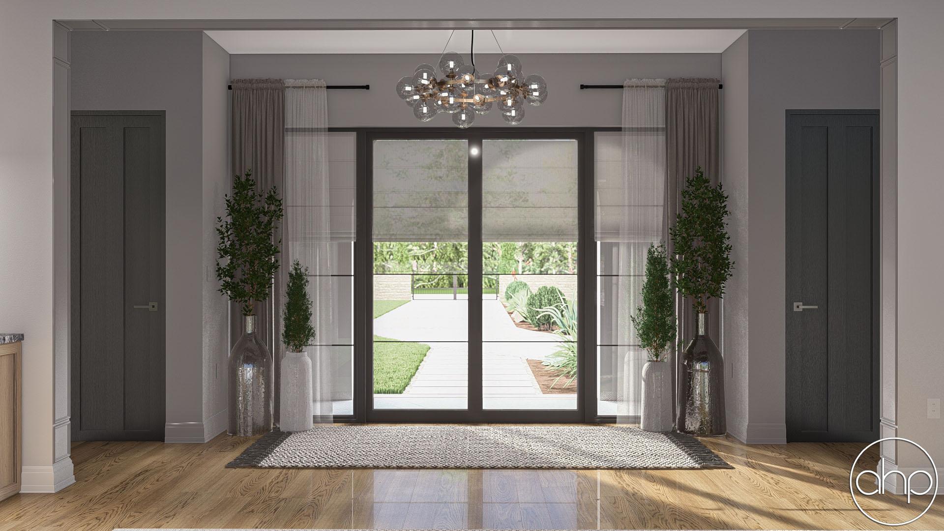 Chateau Chambord Rendering