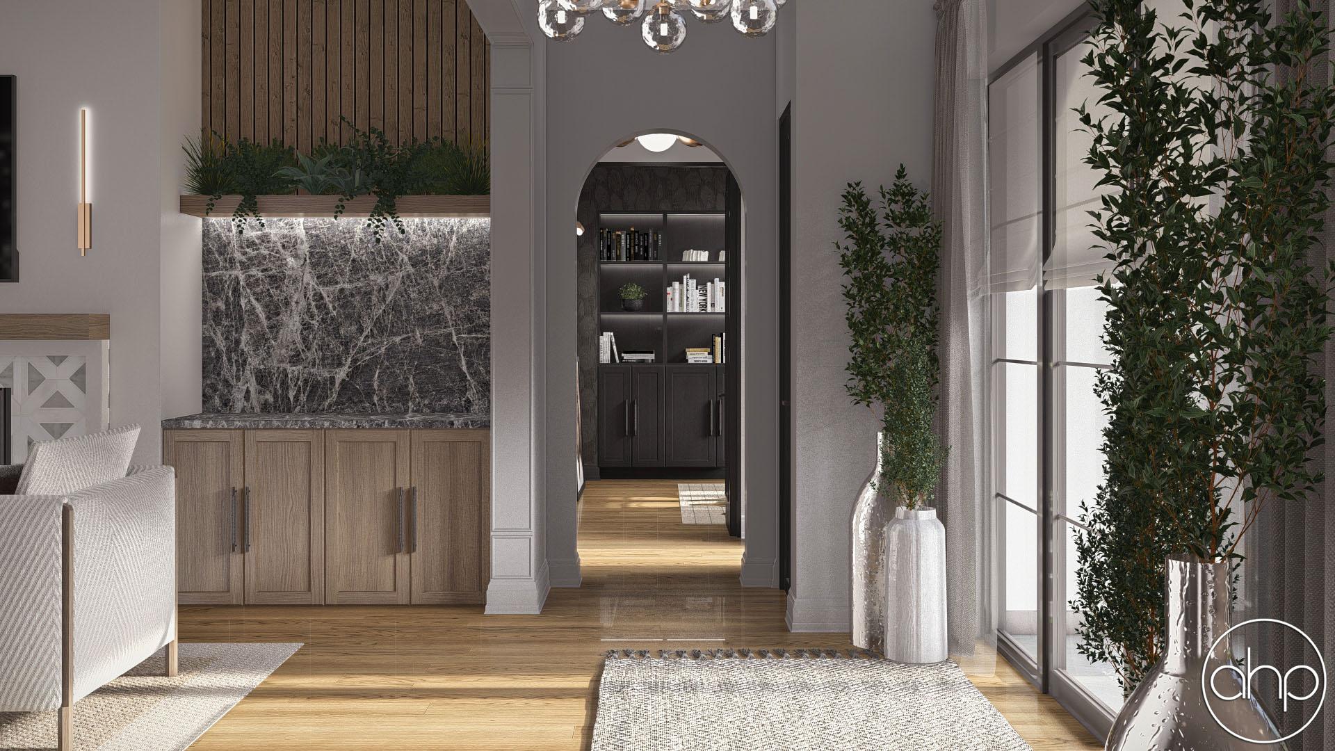 Chateau Chambord Rendering