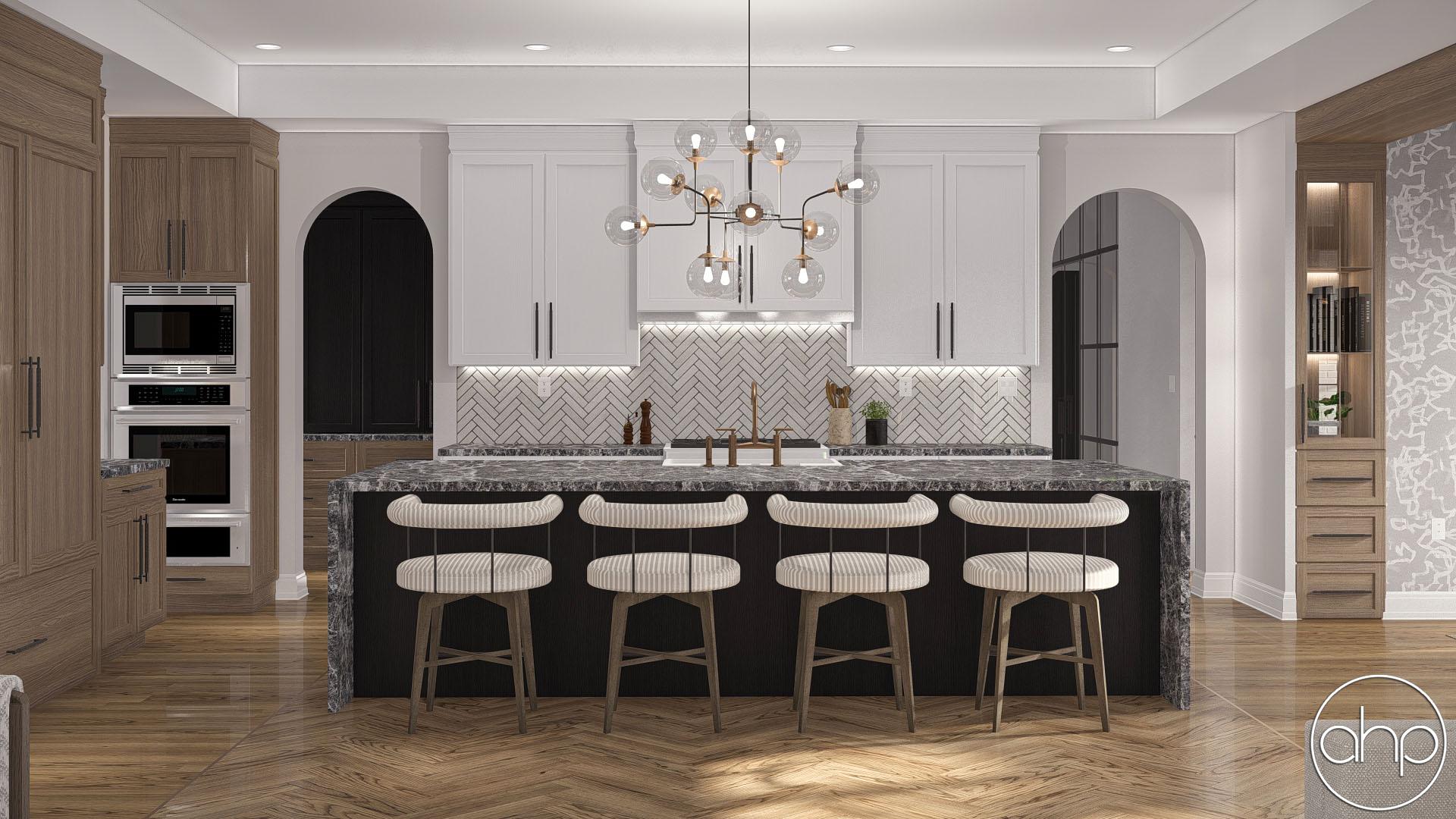 Chateau Chambord Rendering