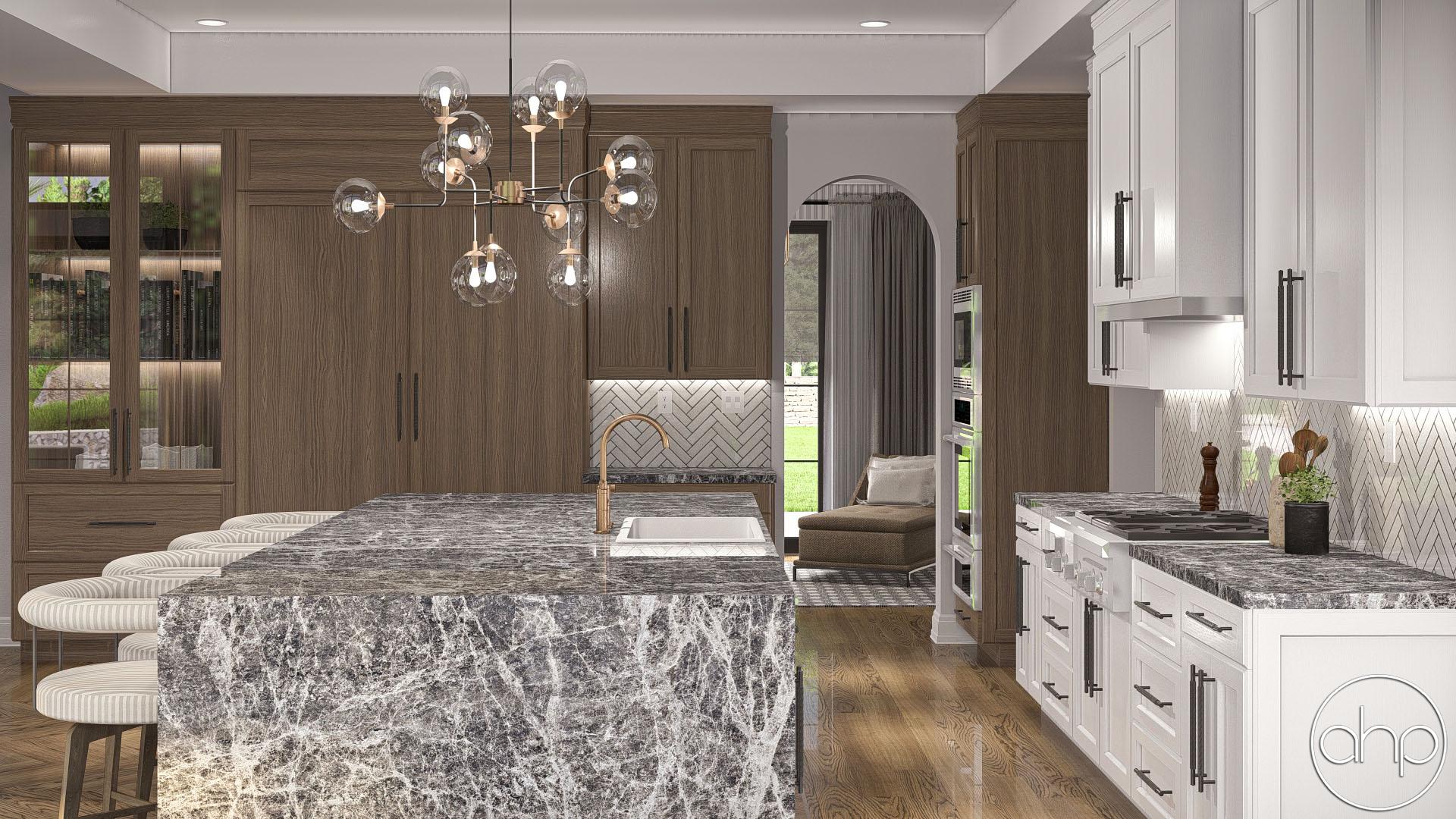 Chateau Chambord Rendering