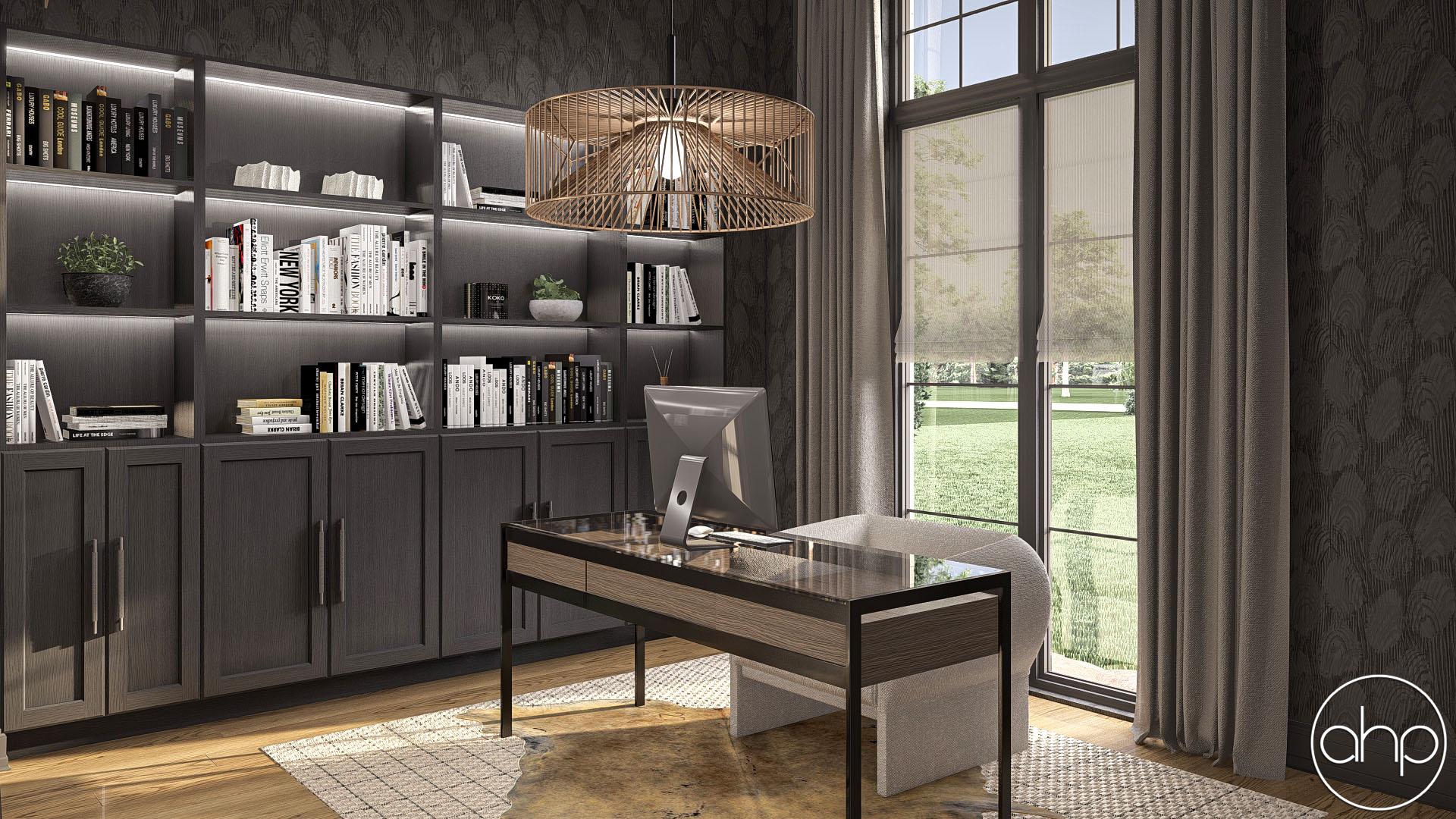 Chateau Chambord Rendering