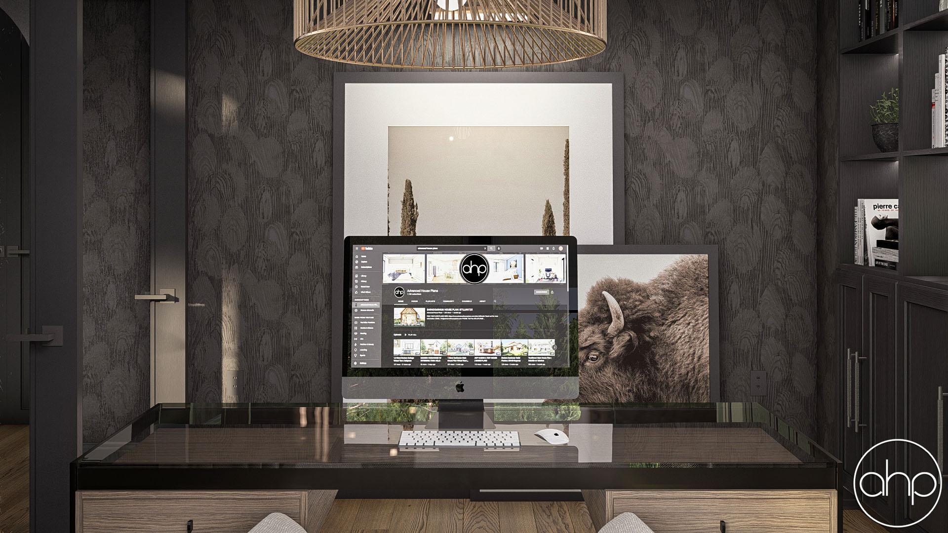 Chateau Chambord Rendering