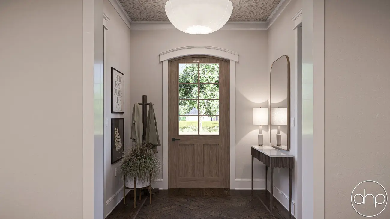 Hidden Rock Rendering