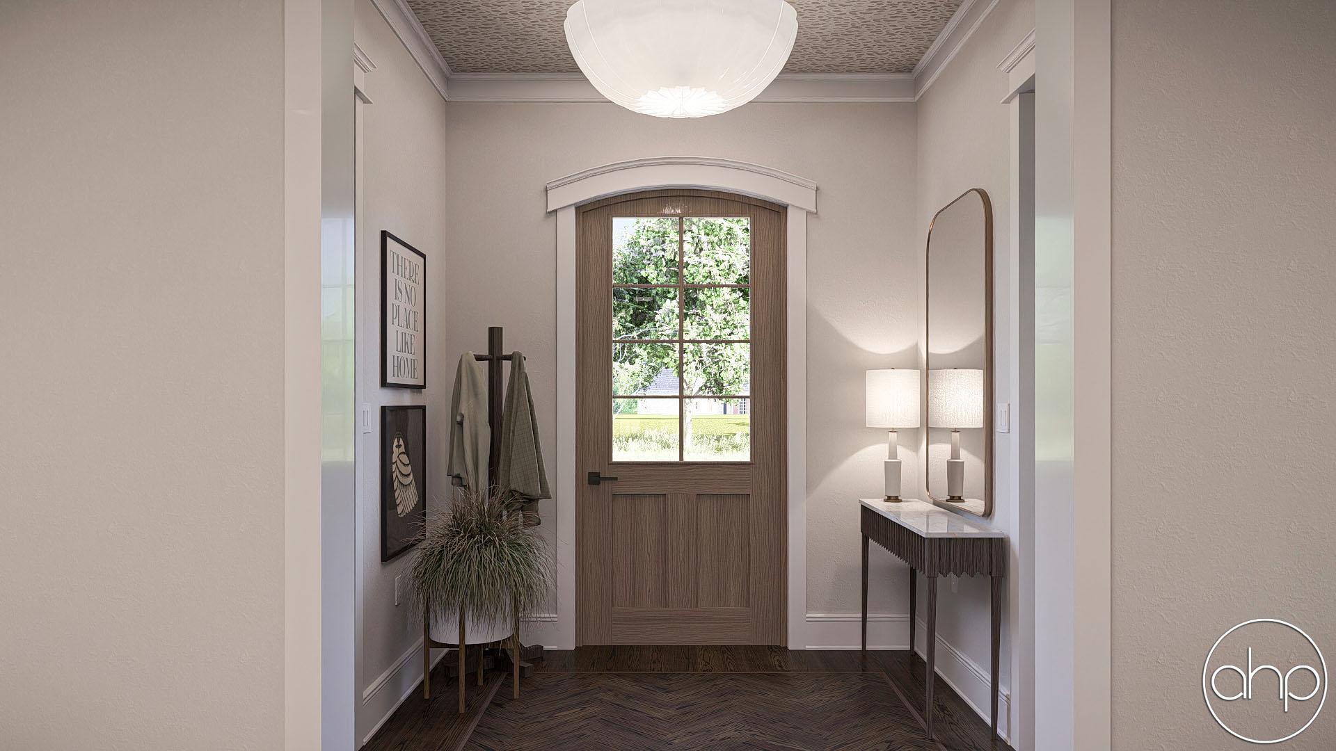 Hidden Rock Rendering