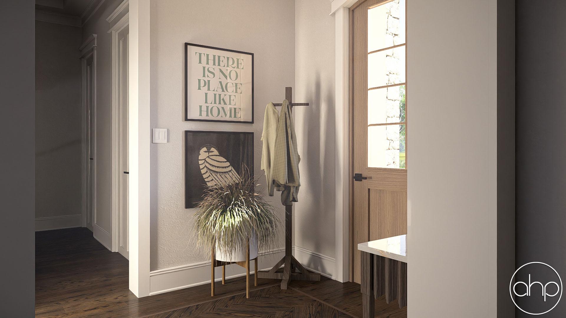 Hidden Rock Rendering