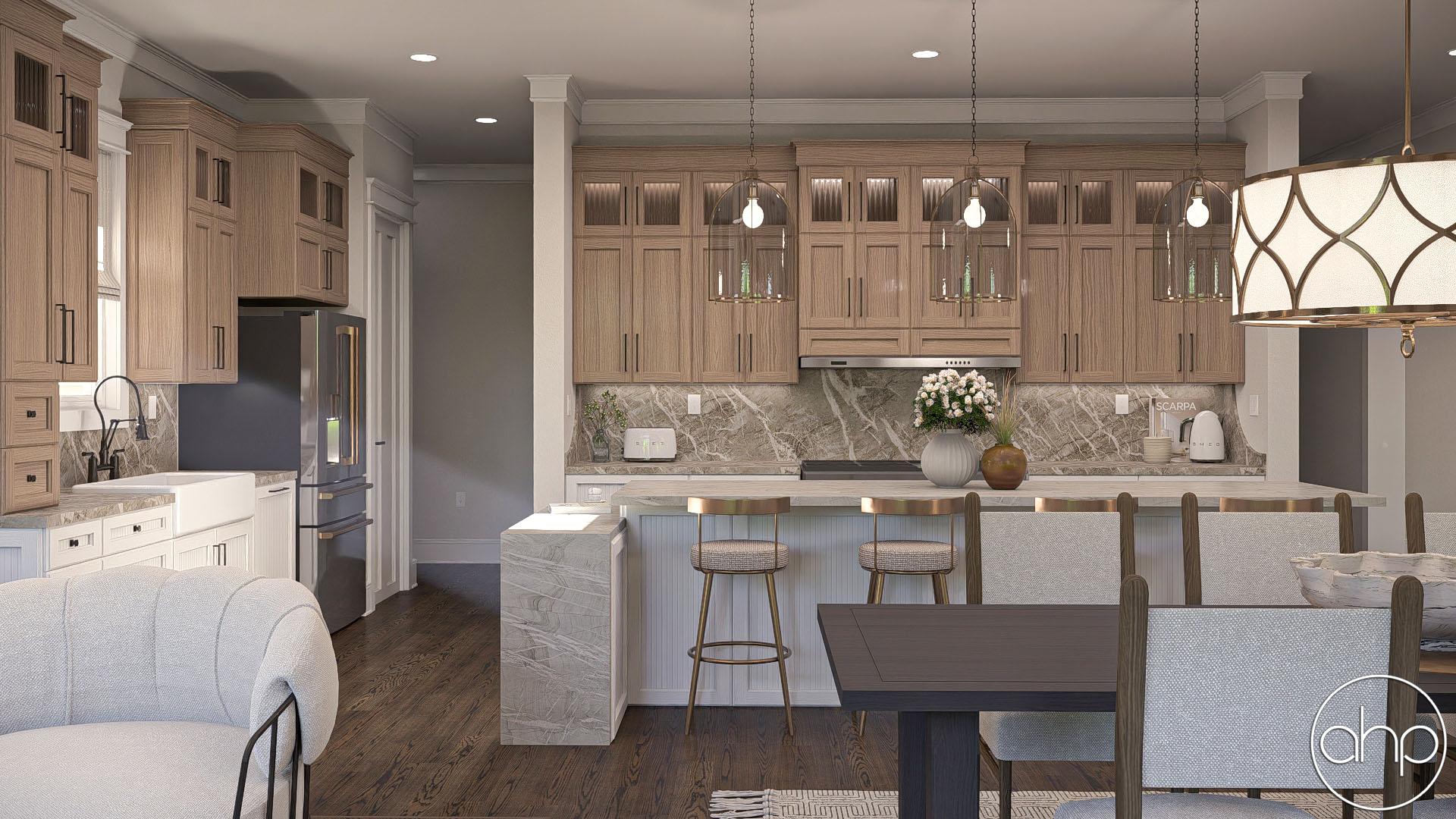 Hidden Rock Rendering