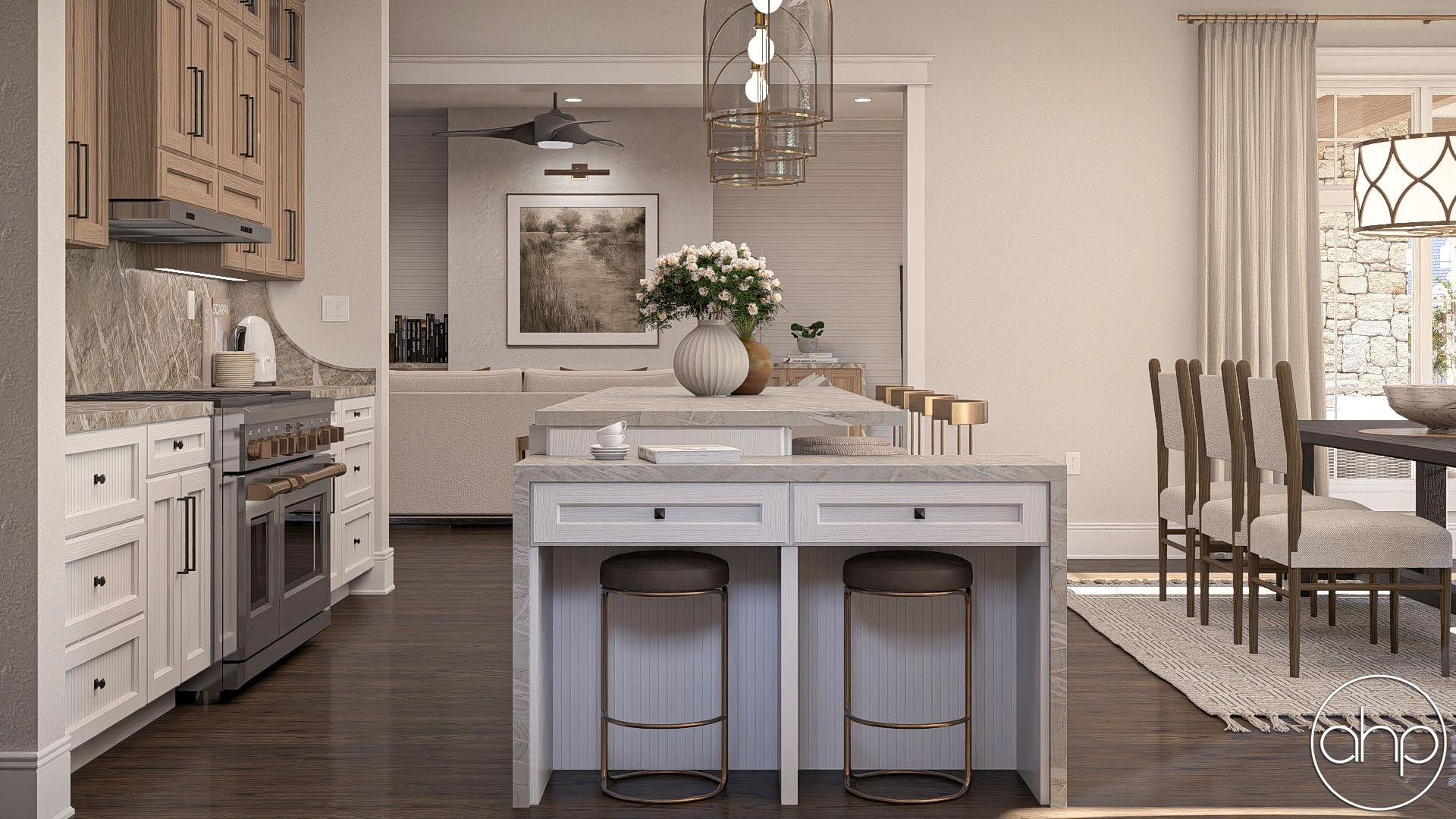 Hidden Rock Rendering