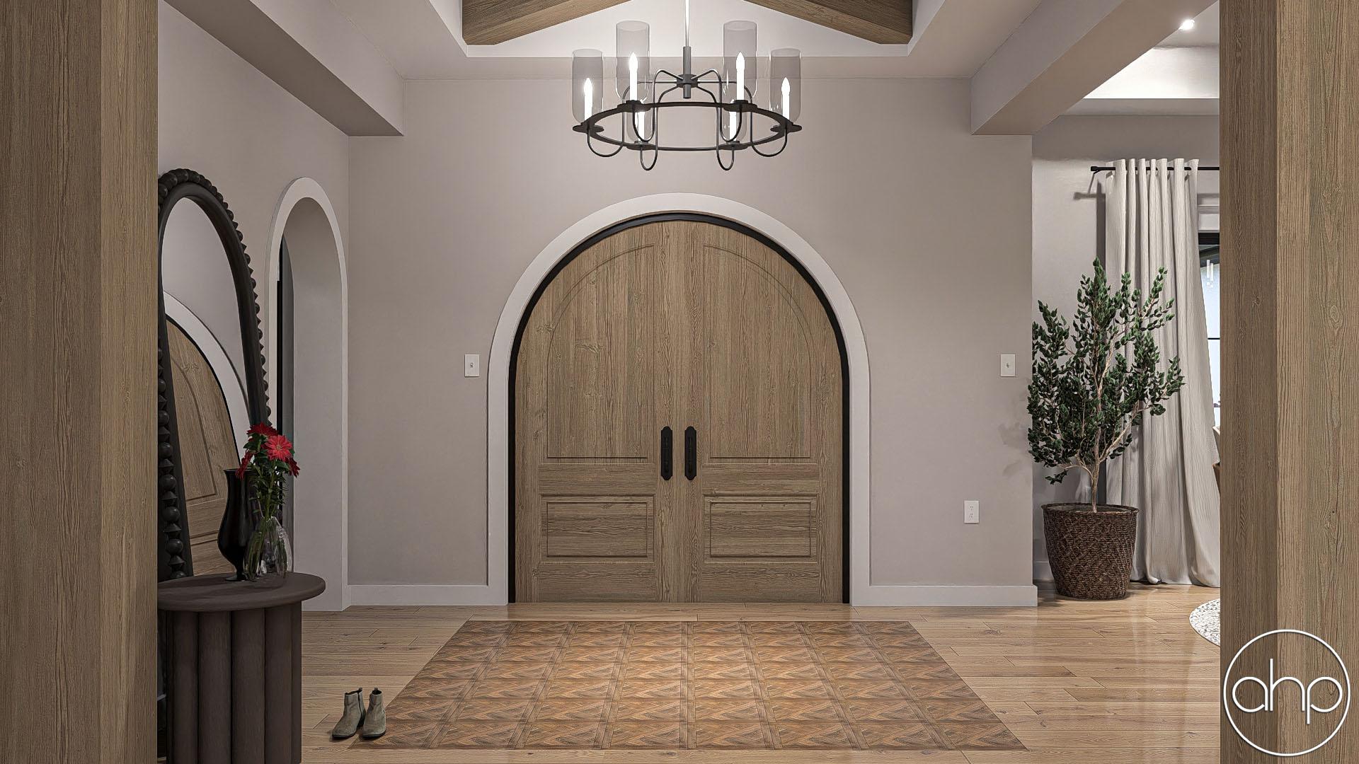 Thurman Oak Rendering