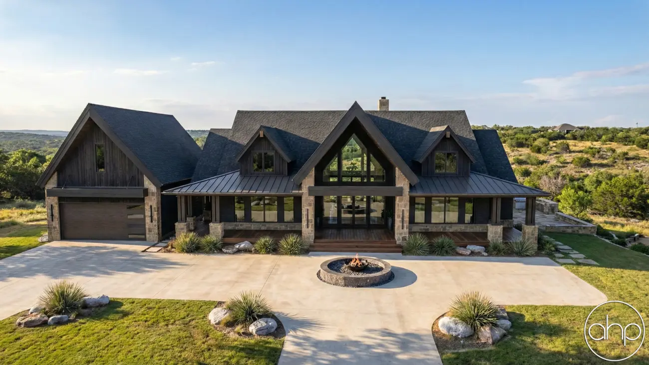 Skyline View Rendering