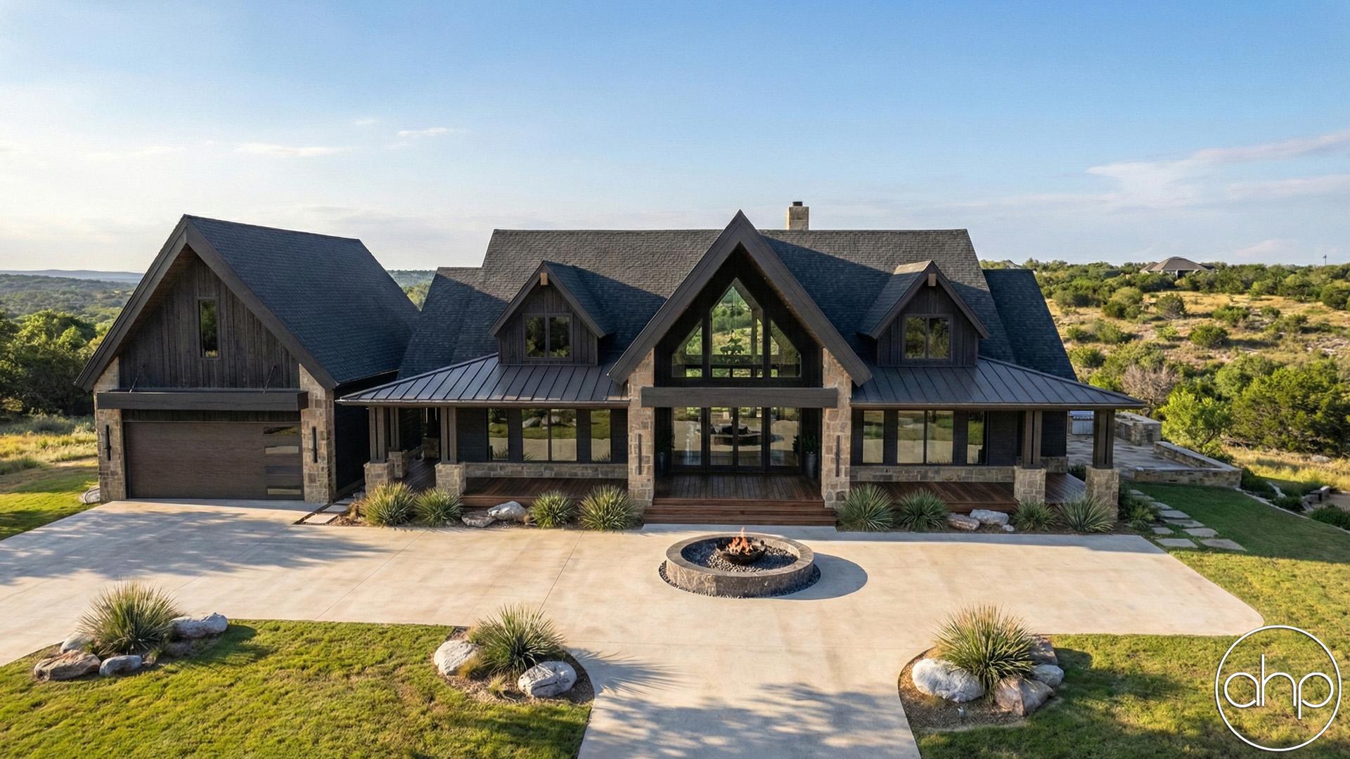 Skyline View Rendering