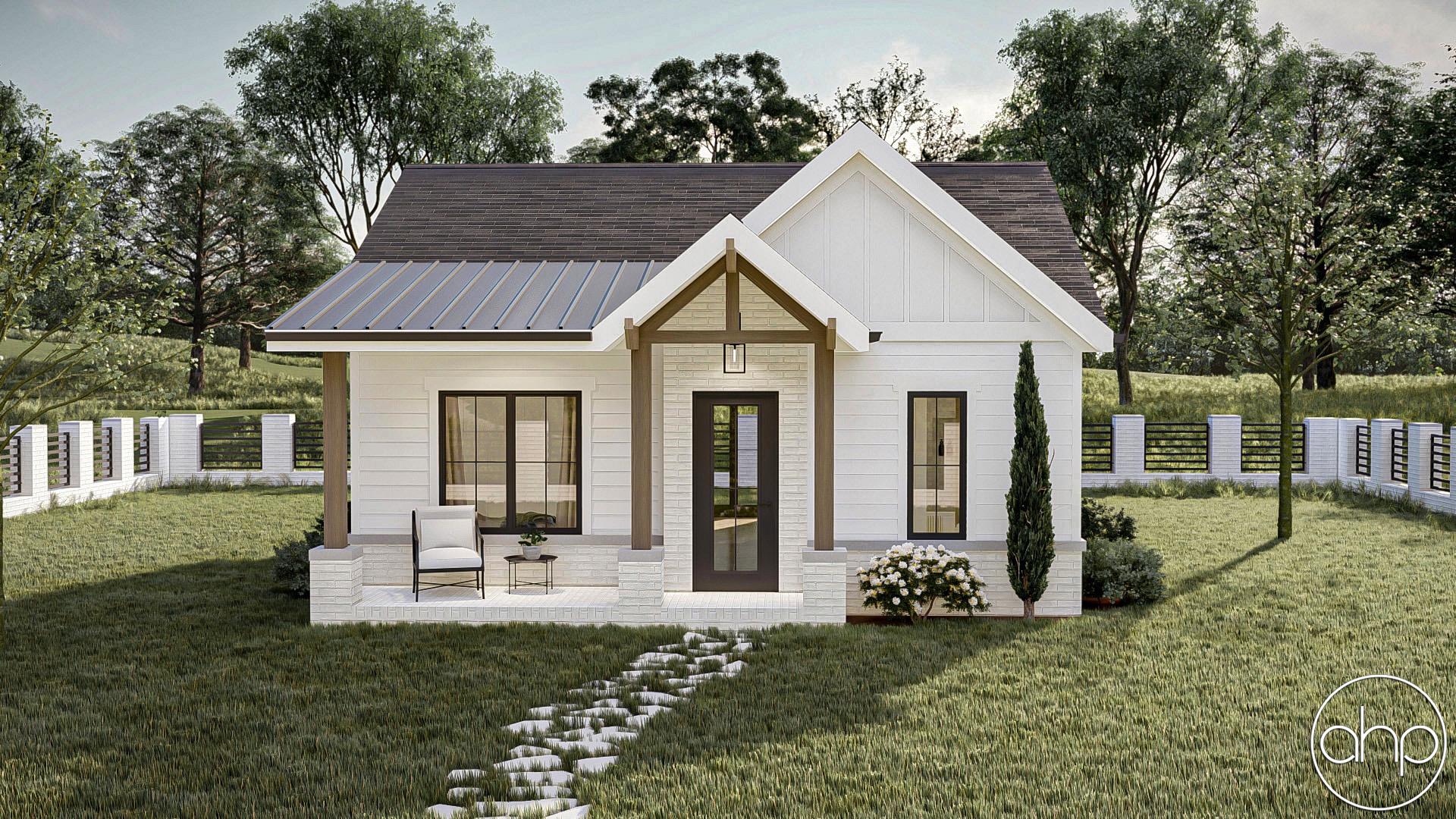 Fairview Cottage Rendering