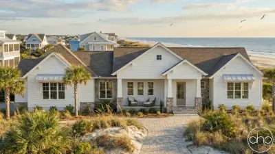 Whistling Lake Rendering