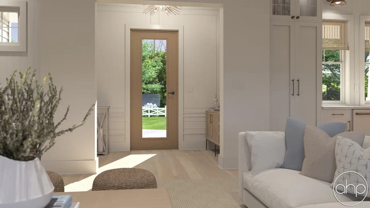 Whistling Lake Rendering