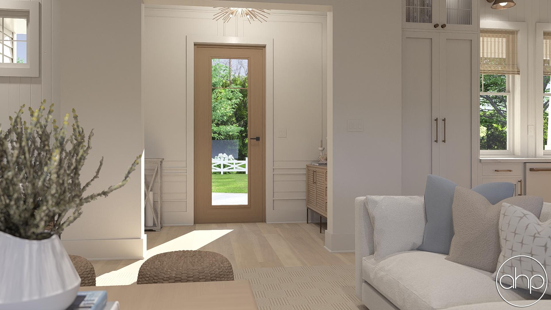 Whistling Lake Rendering