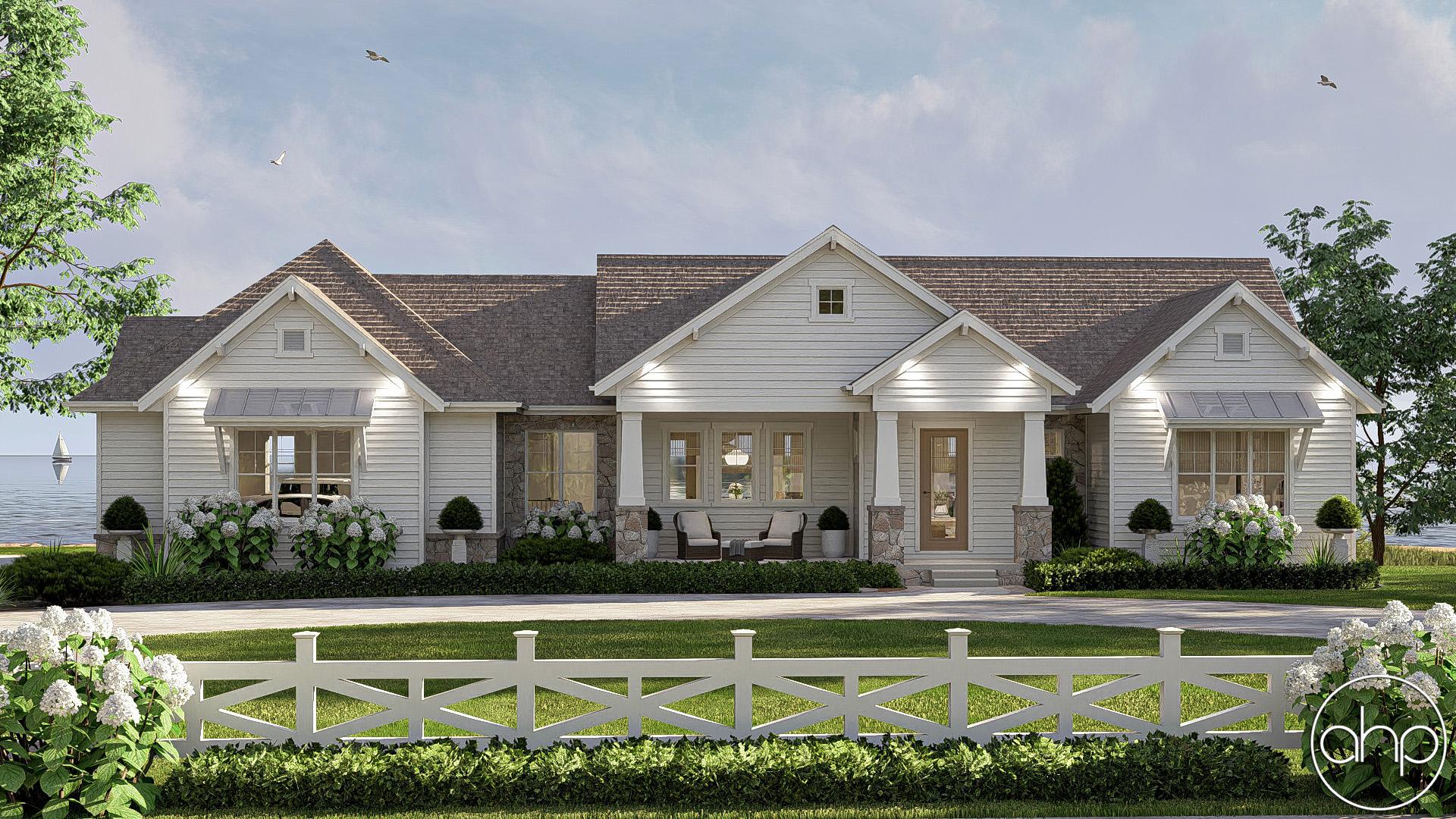 Whistling Lake Rendering