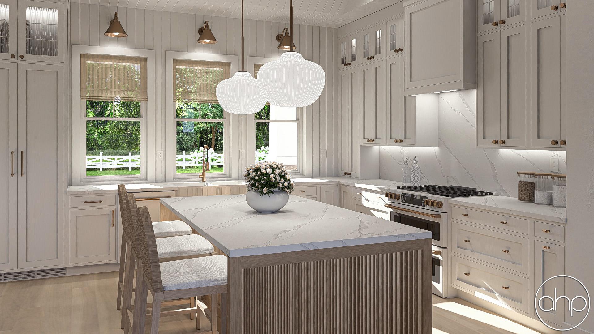 Whistling Lake Rendering