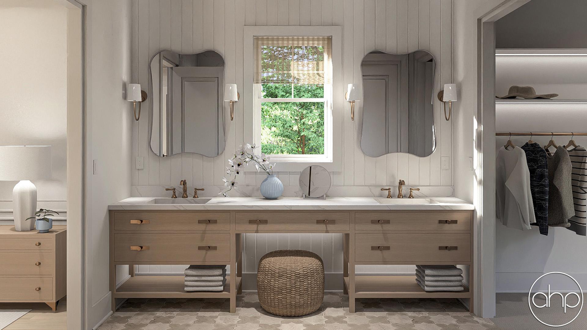 Whistling Lake Rendering