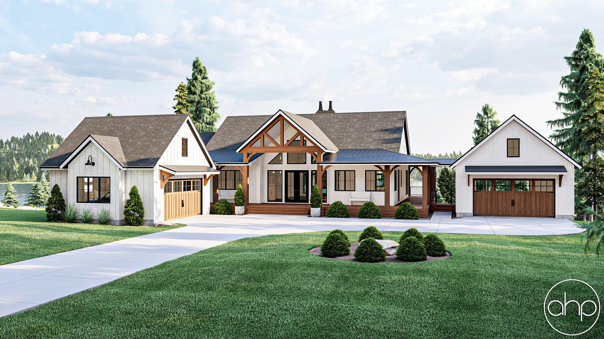 Valley View Rendering