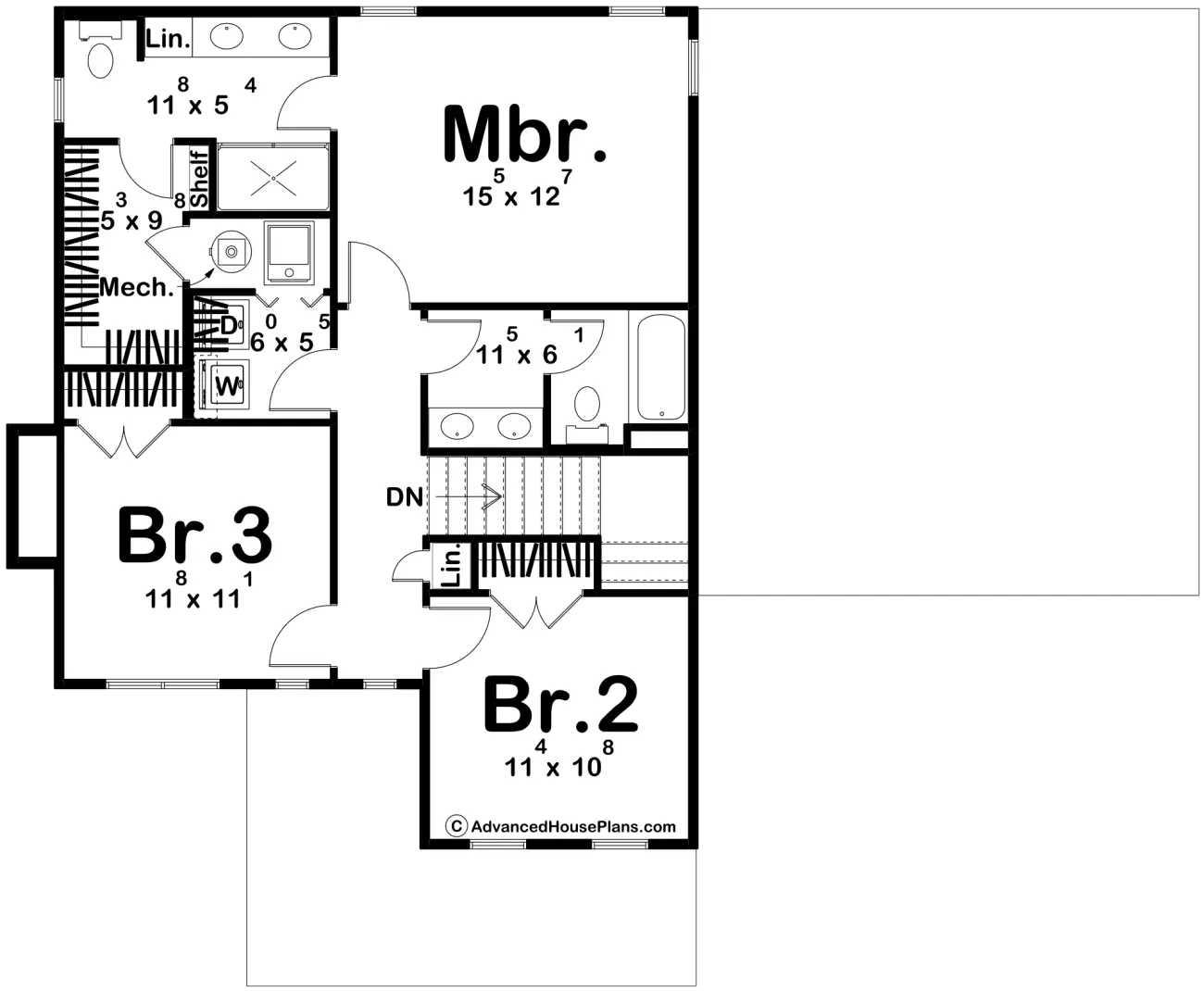 Brandon Oaks Rendering