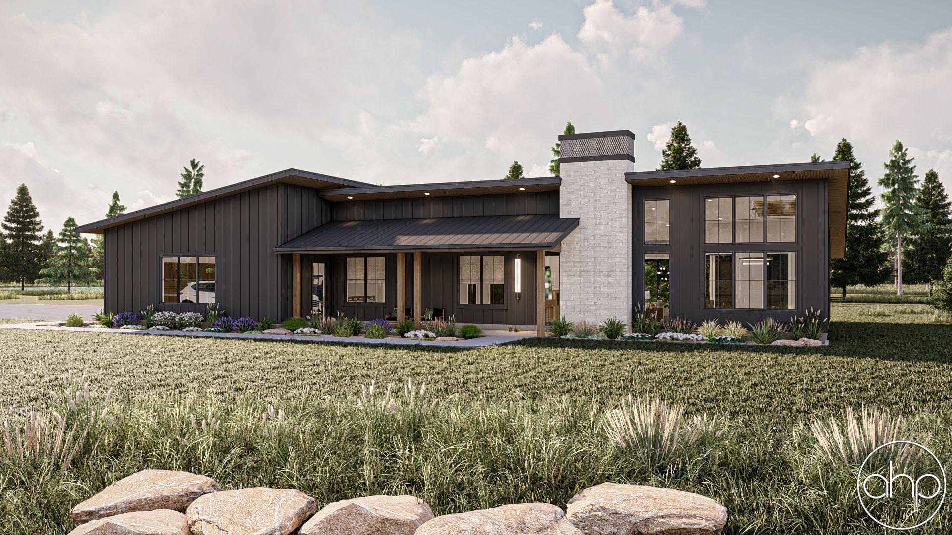 Blue Ridge Rendering