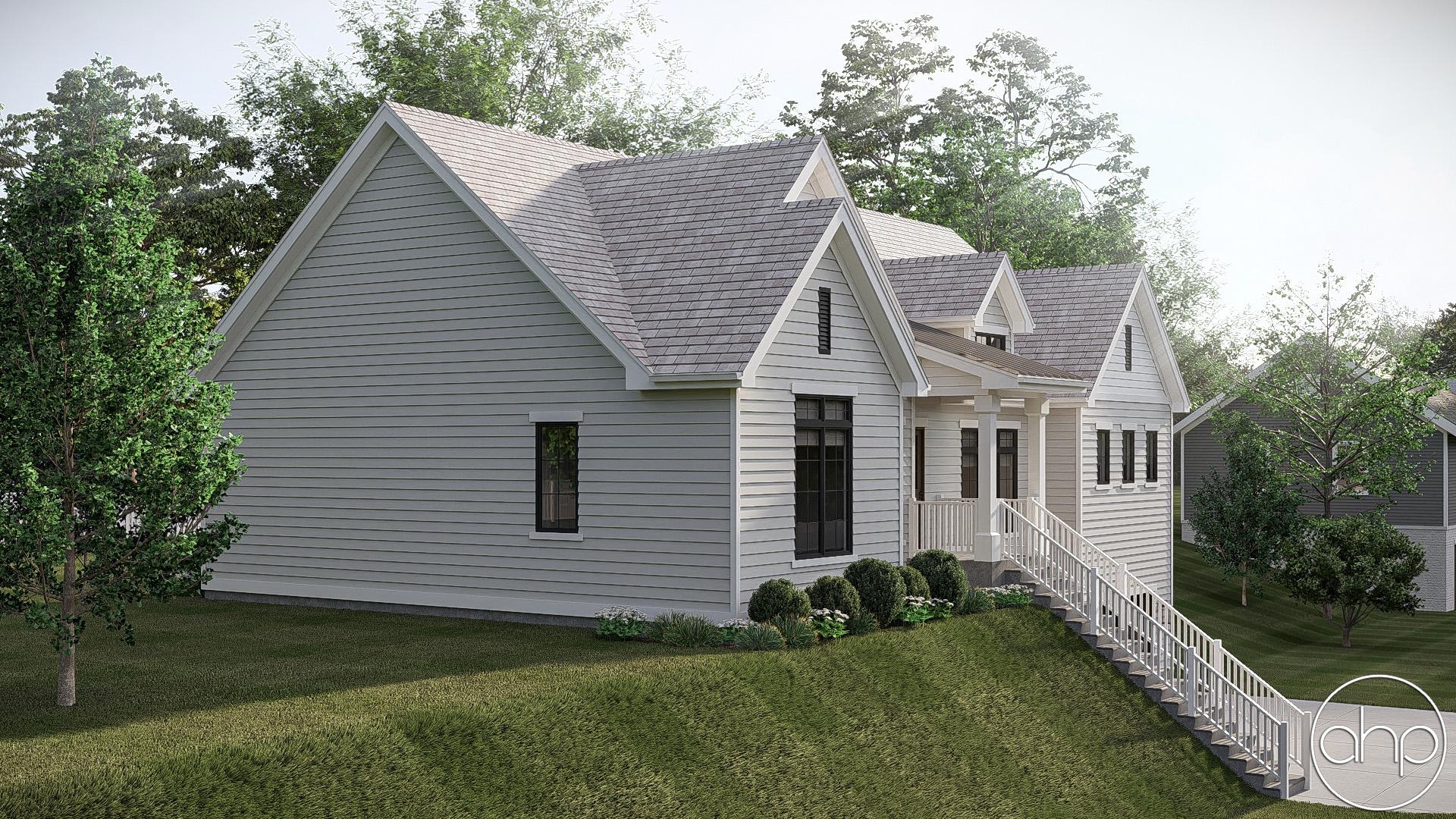 North Oak Rendering
