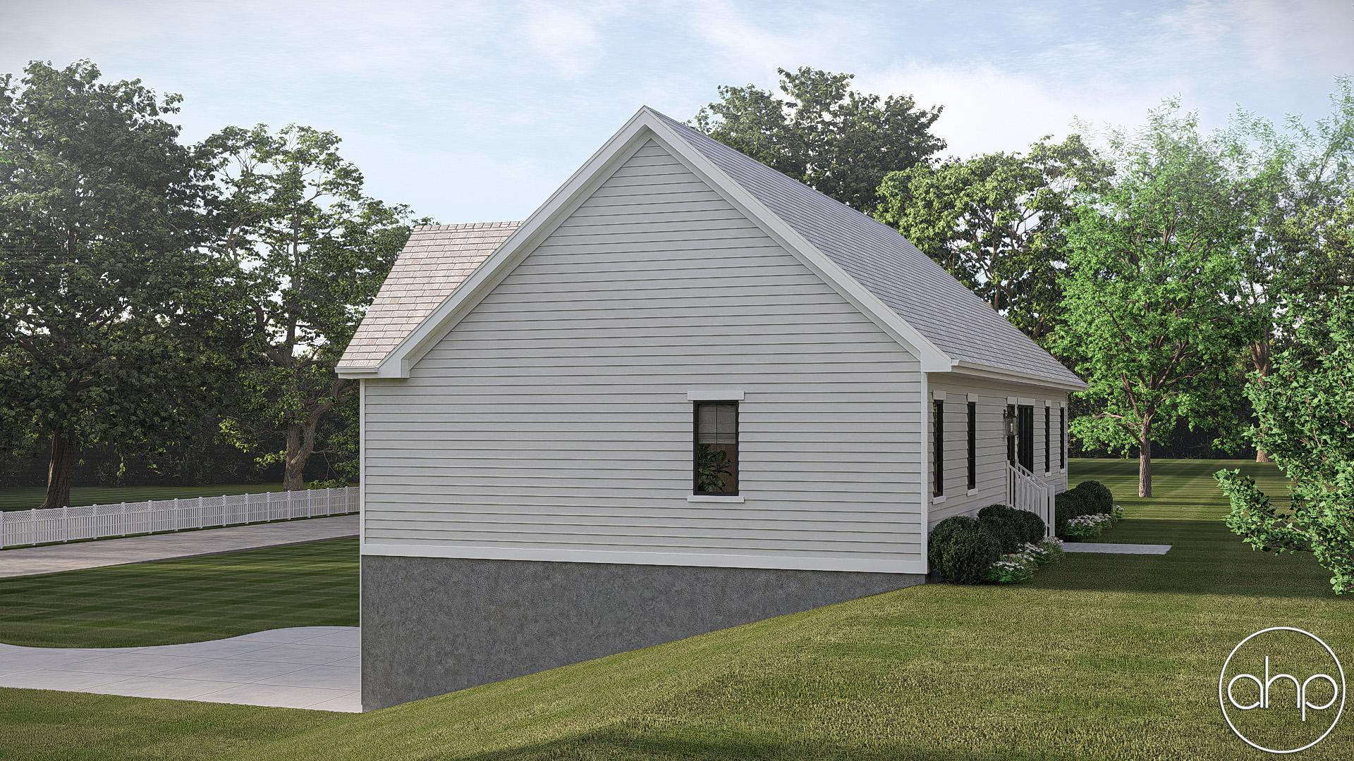 North Oak Rendering