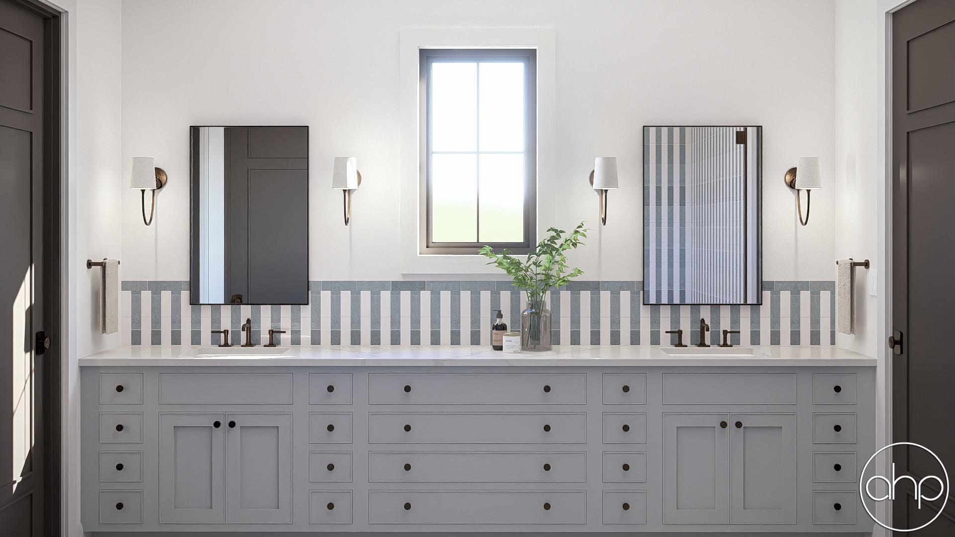 Post Stone Rendering