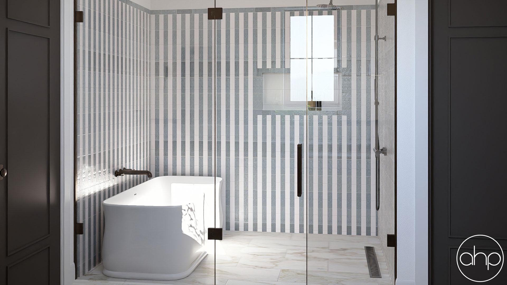 Post Stone Rendering