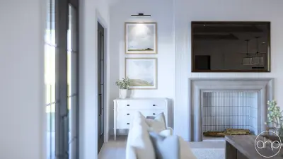 Post Stone Rendering