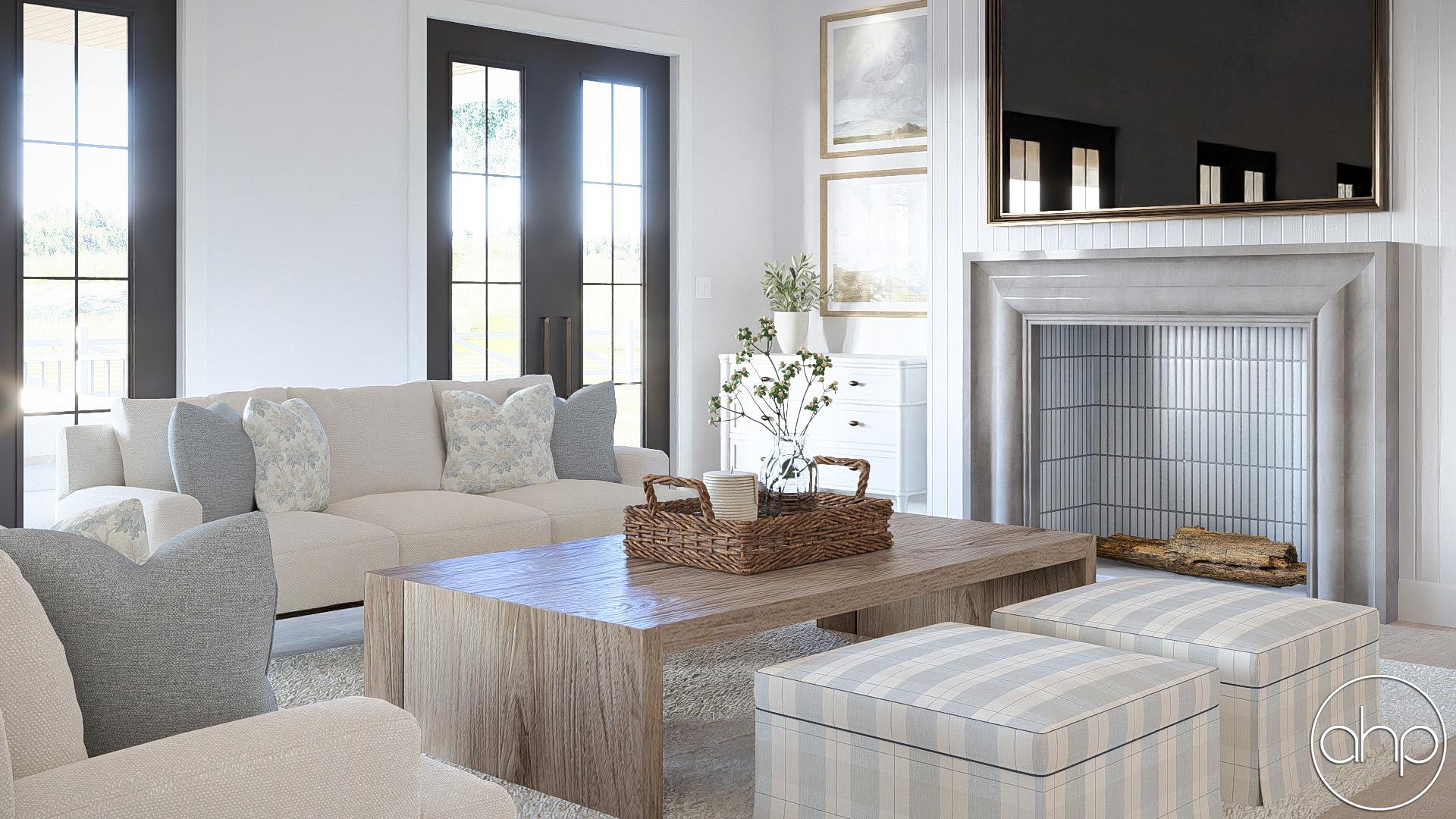 Post Stone Rendering