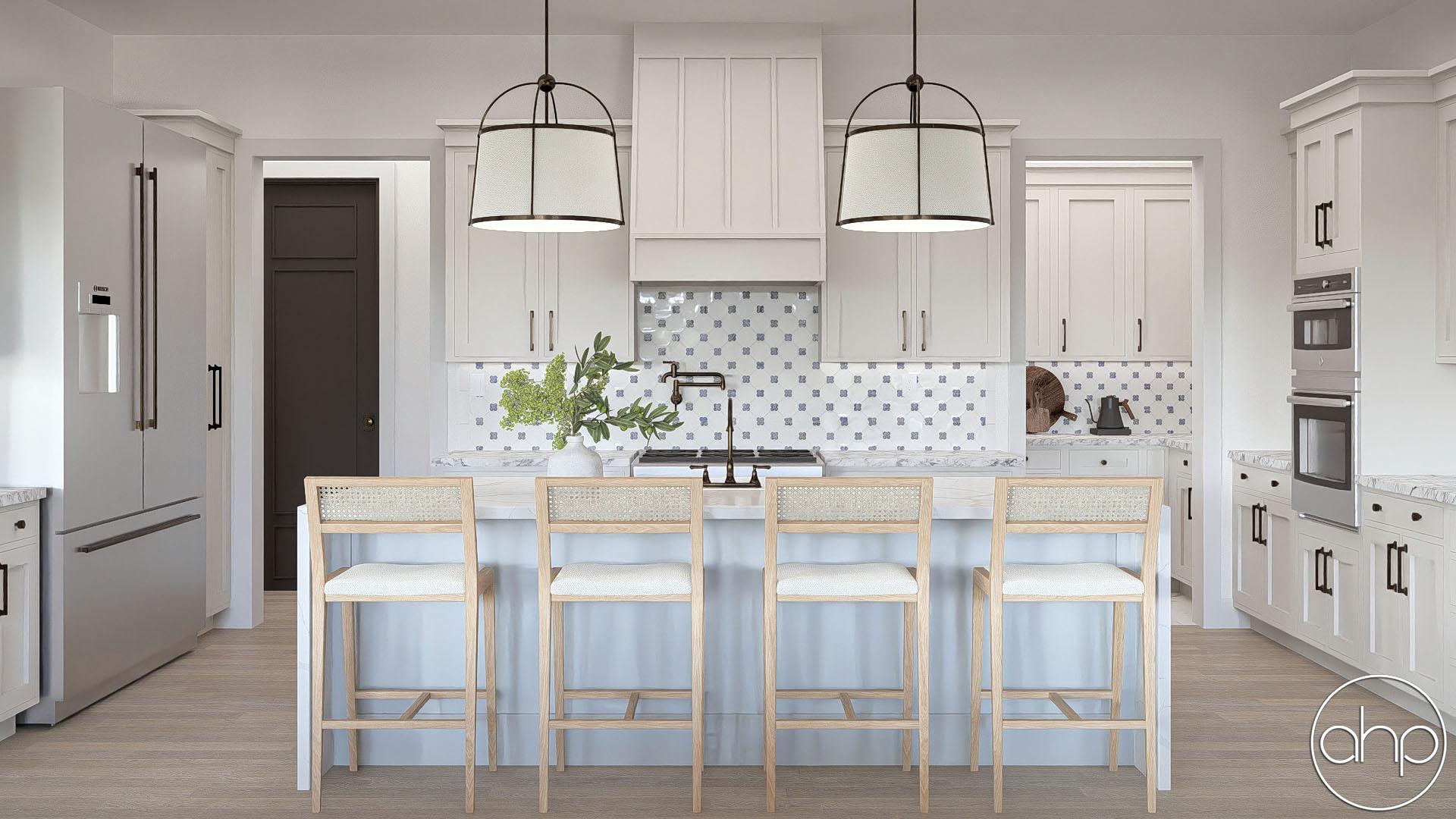 Post Stone Rendering