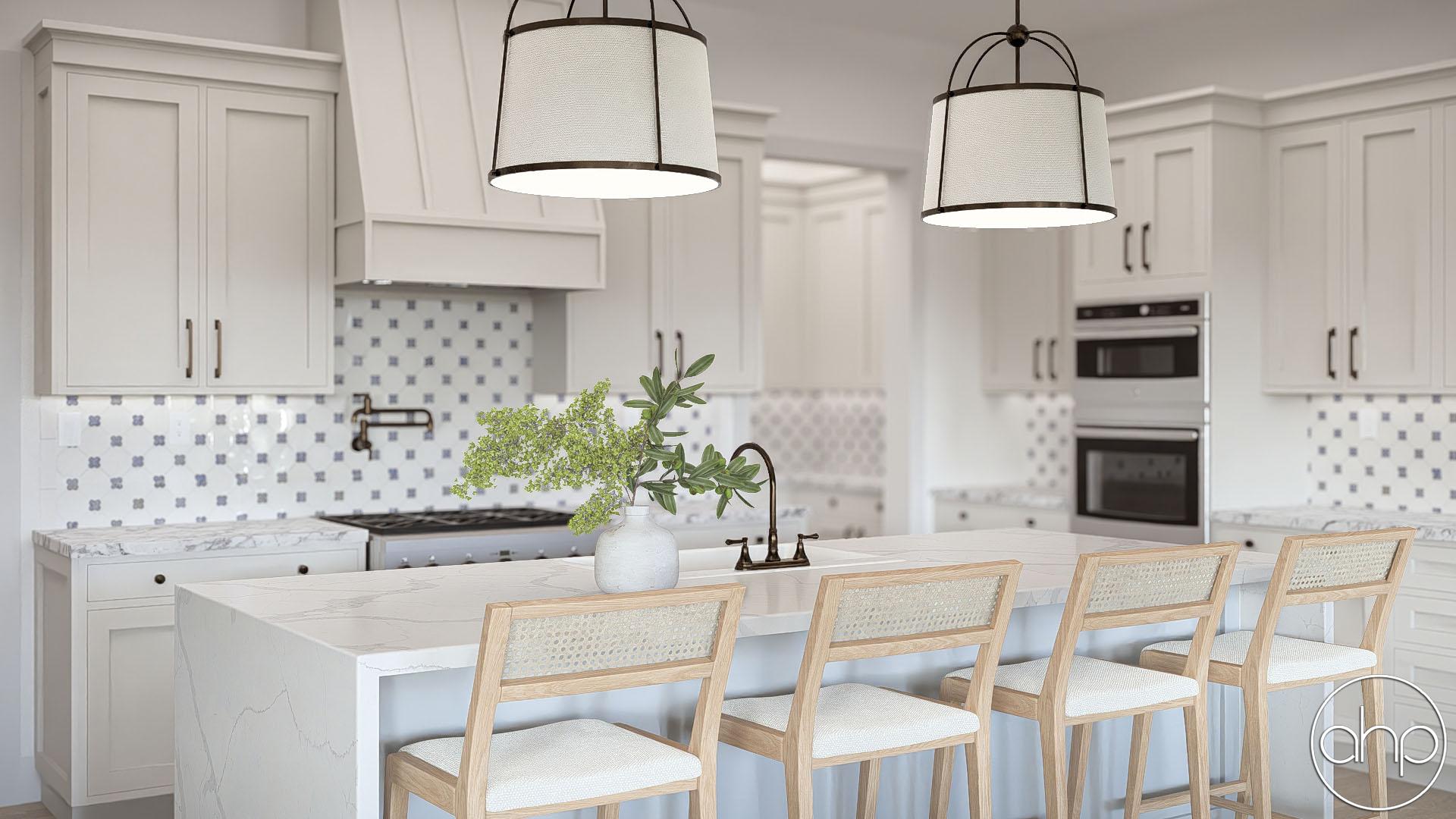 Post Stone Rendering