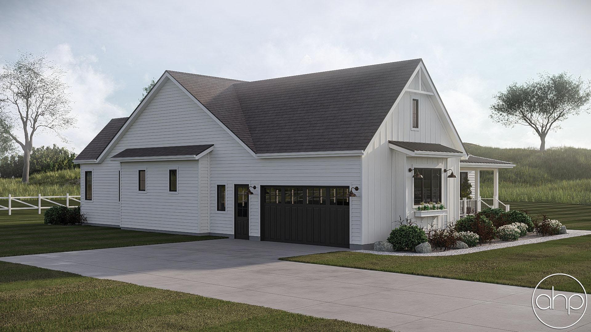 Post Stone Rendering