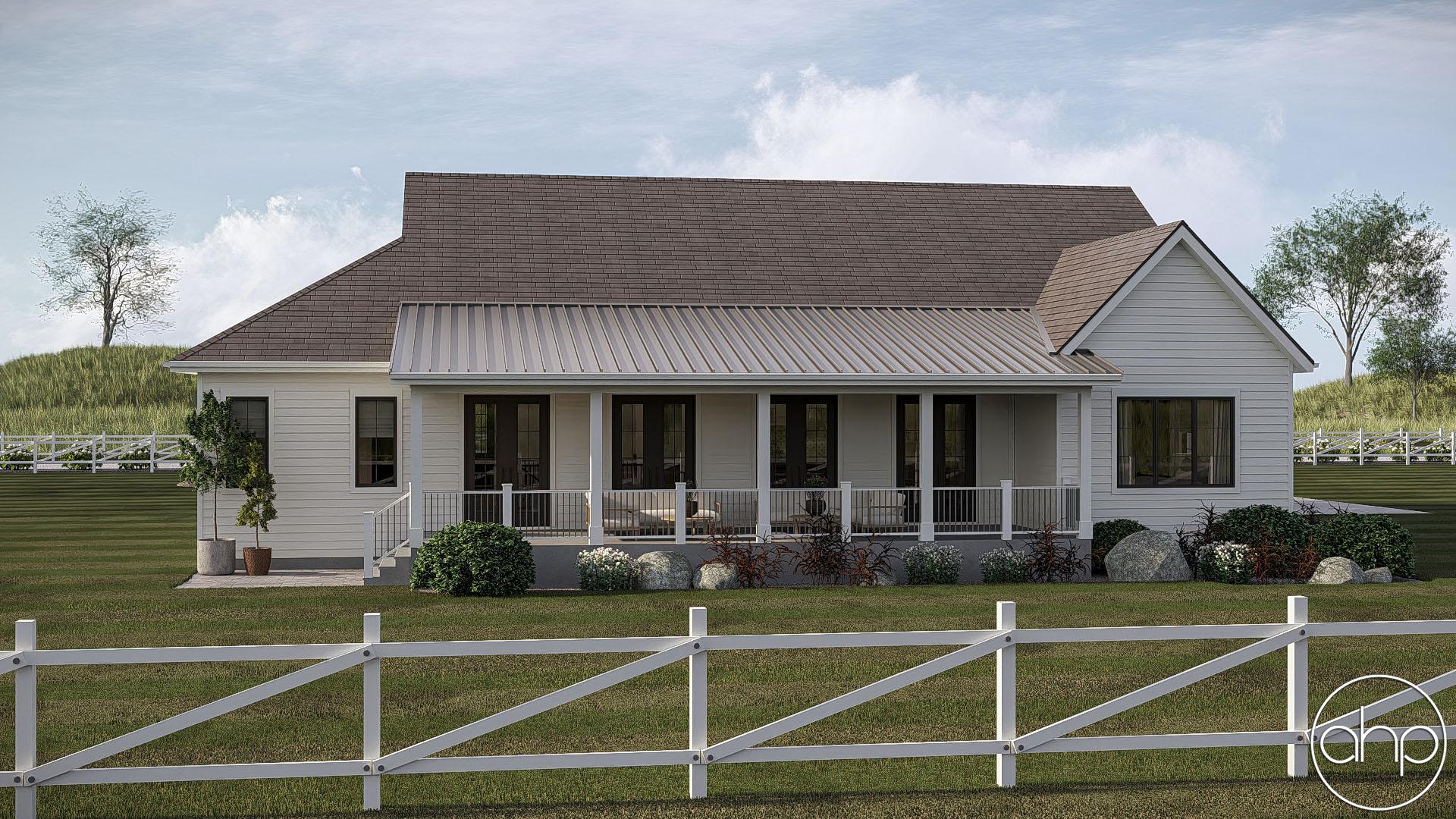 Post Stone Rendering