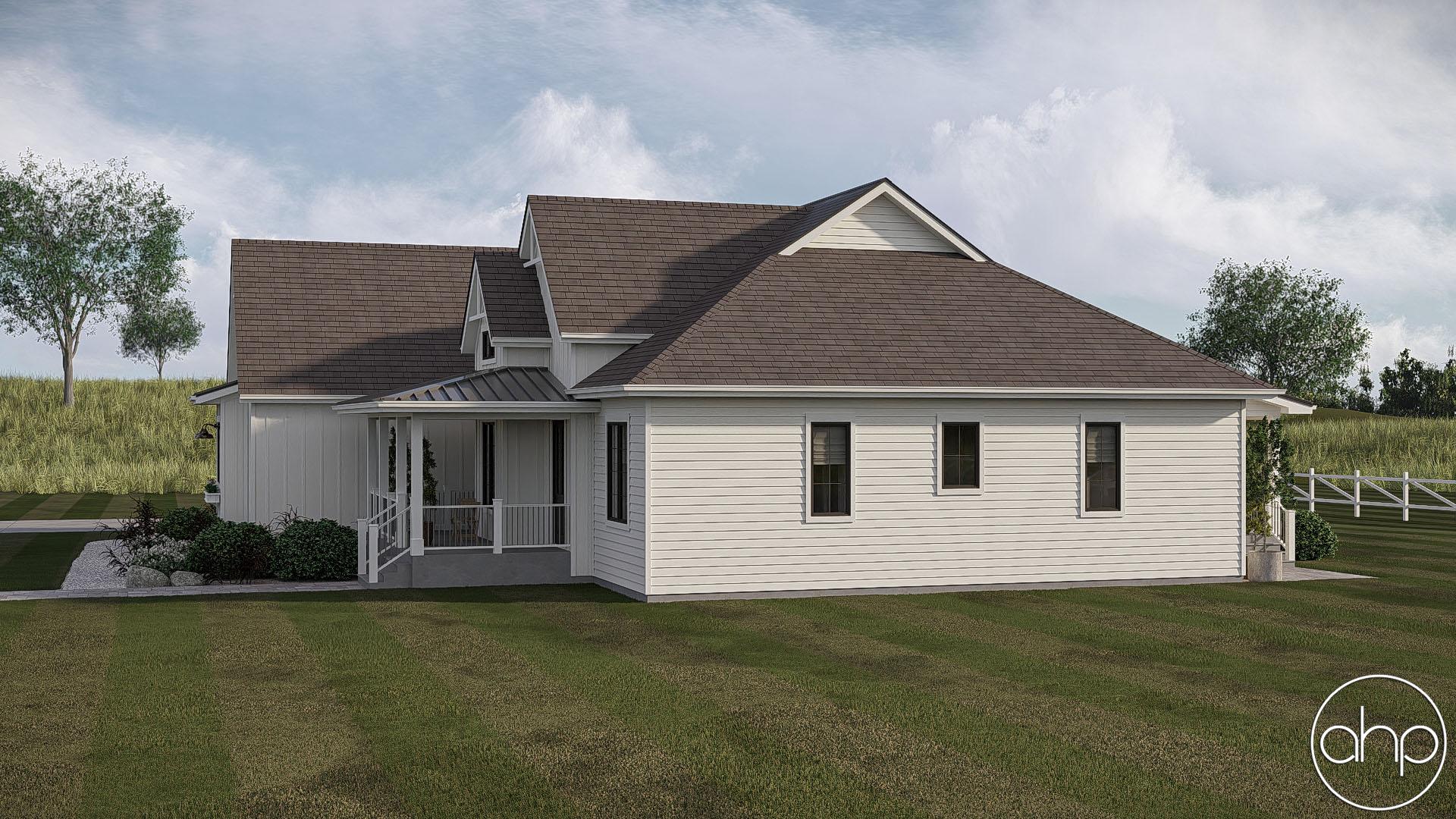 Post Stone Rendering