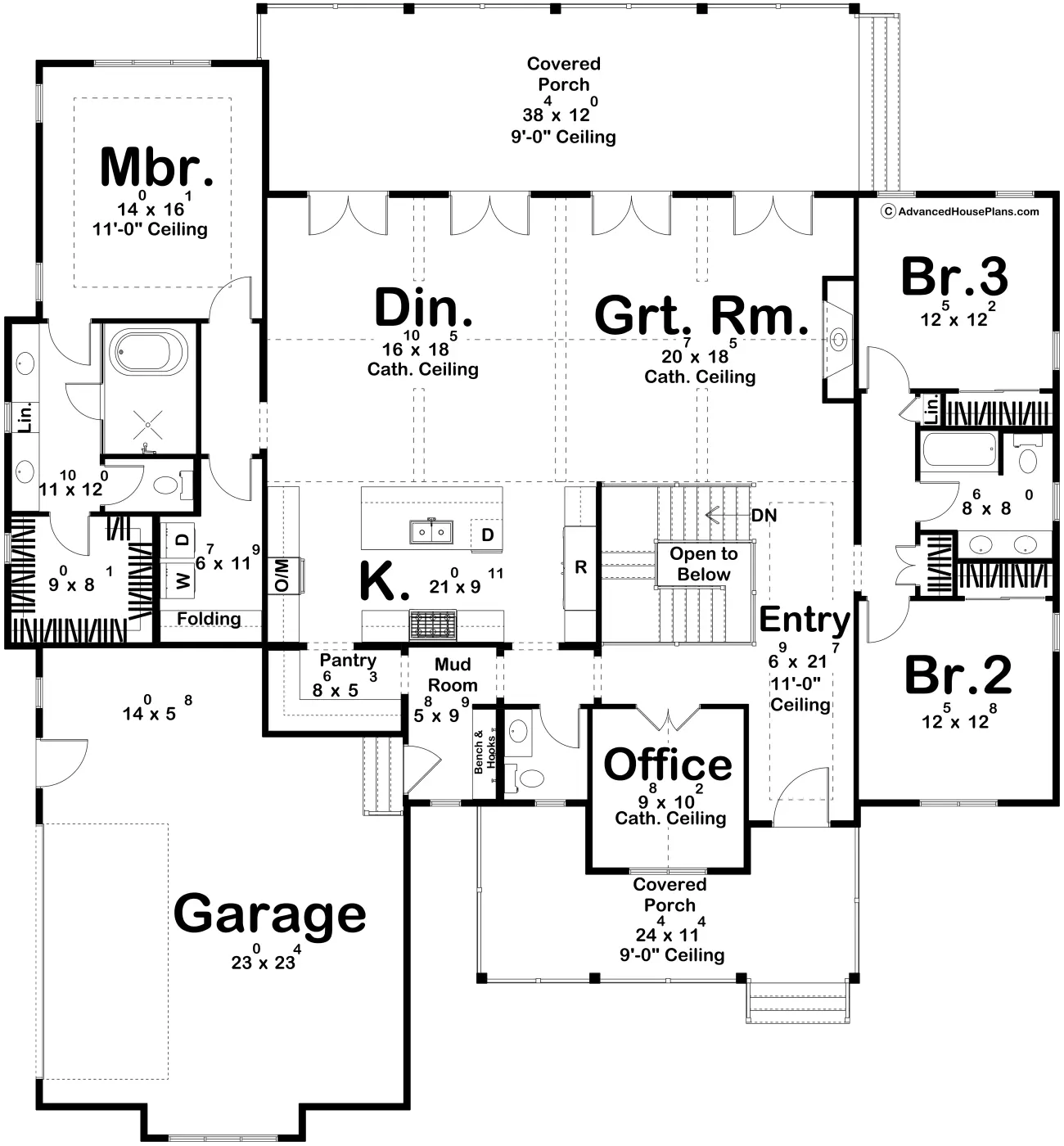 Post Stone Rendering